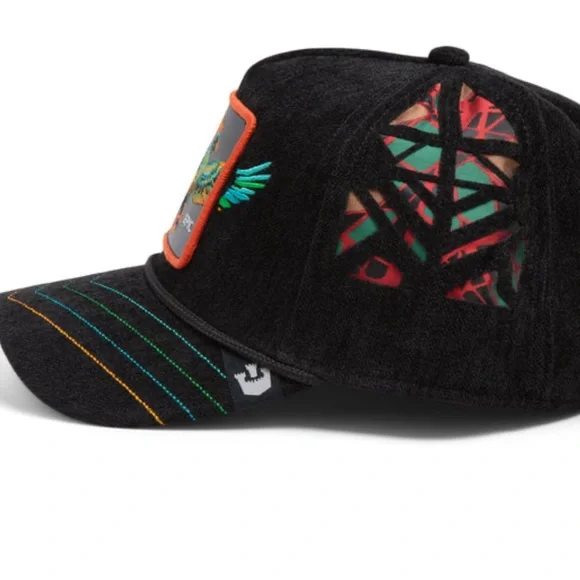 Goorin Bros “It’s It” Epic” FIREBIRD The Farm Trucker Limited Ed. Friday Drop
